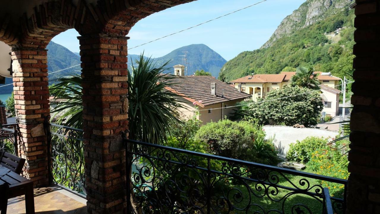 Villa Casa Ondina à Porlezza Extérieur photo