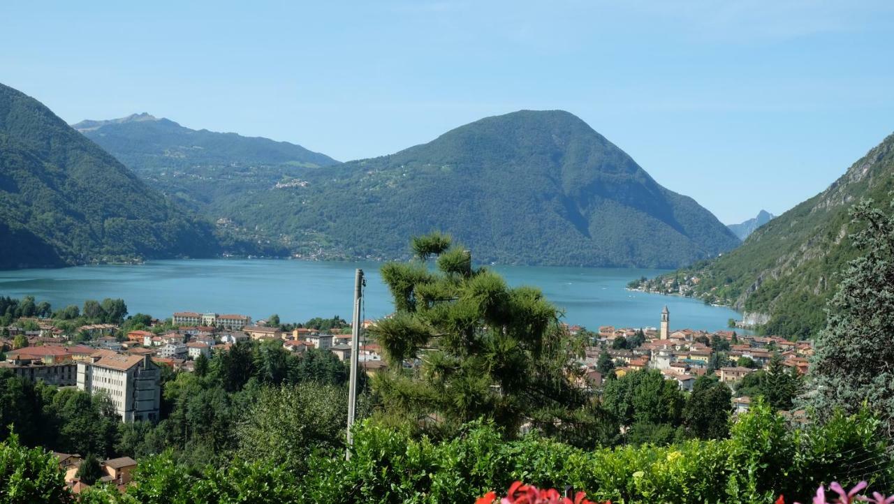 Villa Casa Ondina à Porlezza Extérieur photo