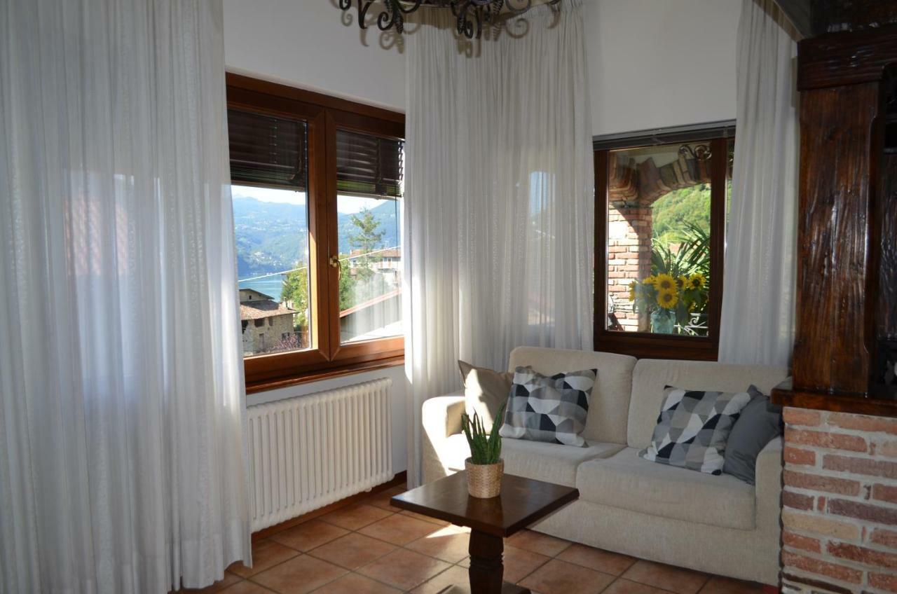 Villa Casa Ondina à Porlezza Extérieur photo