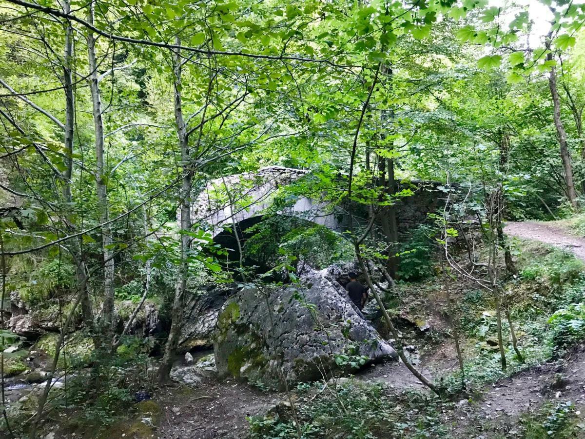 Villa Casa Ondina à Porlezza Extérieur photo