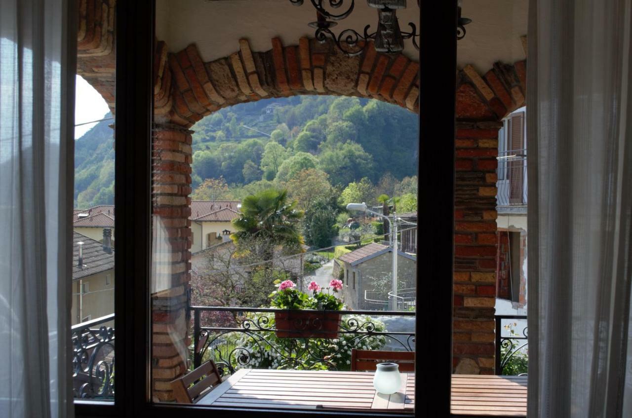 Villa Casa Ondina à Porlezza Extérieur photo