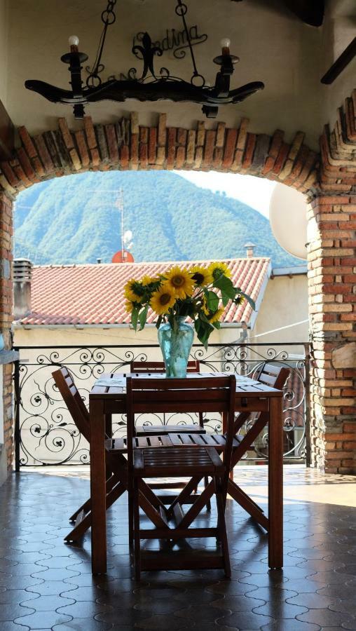 Villa Casa Ondina à Porlezza Extérieur photo
